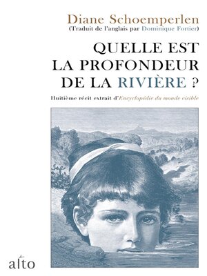 cover image of Quelle est la profondeur de la rivière